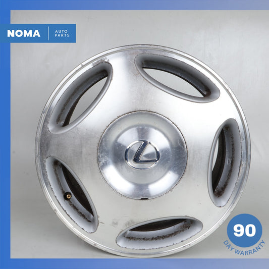 95-00 Lexus UCF20 LS400 Type-C 7 x 16 16" Wheel Rim Silver 42611-50170 OEM - photo 1