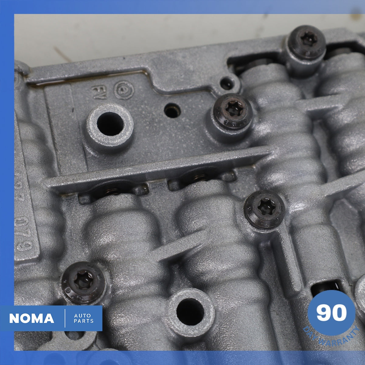 14-17 Range Rover Evoque L538 9HP48 Transmission Valve Body TCU Mechatronic OEM - photo 9