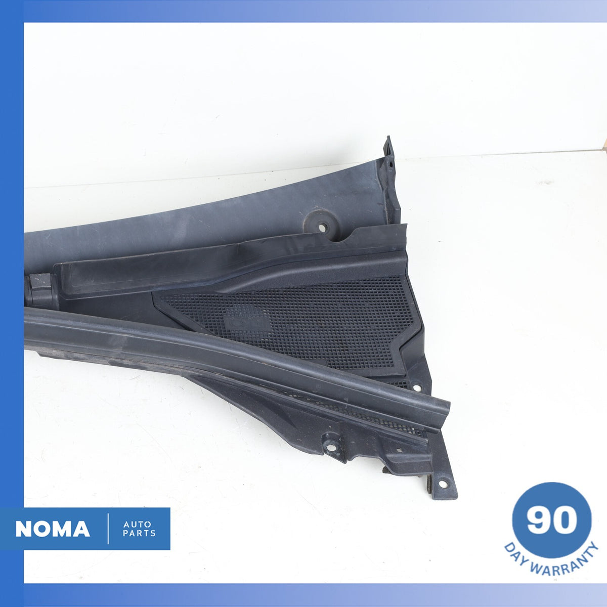 17-23 Jaguar X761 F-Pace Windshield Cowl Panel Trim Cover HK83021B44BB OEM - photo 7