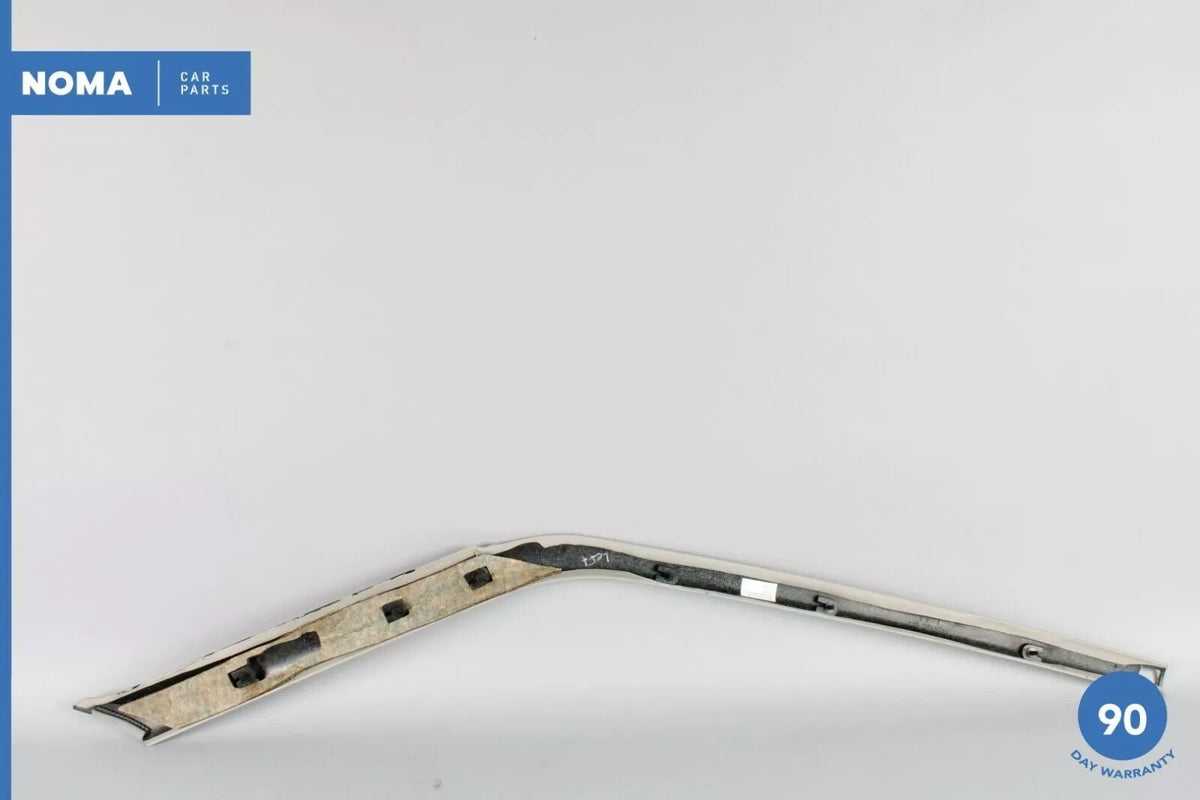 98-03 Jaguar X308 XJ8 XJR Left Driver Side A Pillar Cover Trim Beige OEM - photo 5