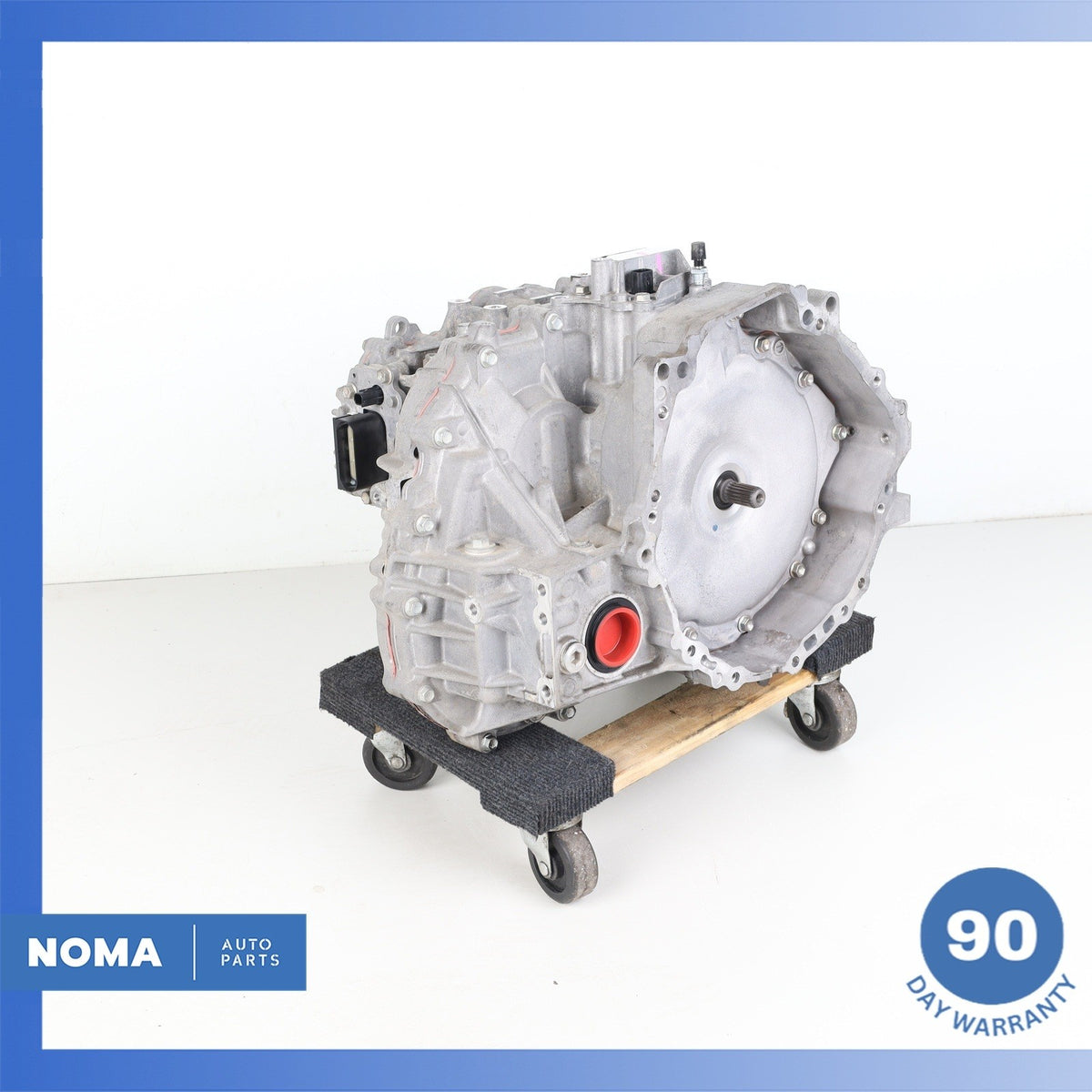 12-17 Lexus ZWA10 CT200h Prius 1.8L Hybrid Automatic Transmission Assembly OEM - photo 2