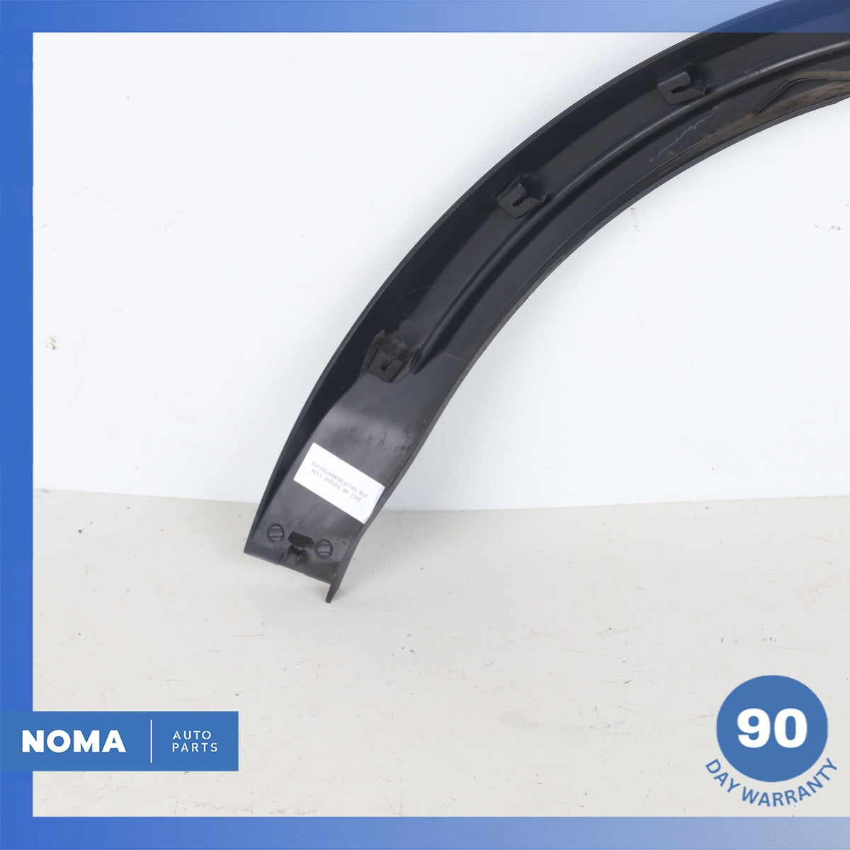 12-19 LR Range Rover Evoque L538 4DR Rear Right Passenger Wheel Arch Molding OEM - photo 10