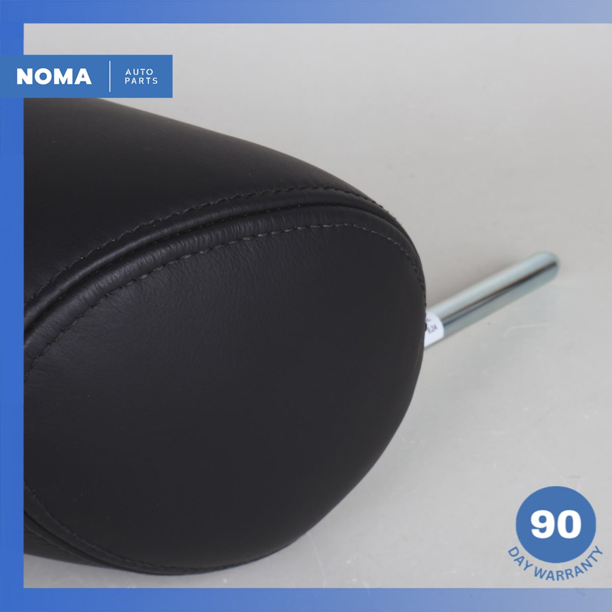 07-15 Jaguar X150 XK XKR Left or Right Side Seat Headrest Head Rest Black OEM - photo 9