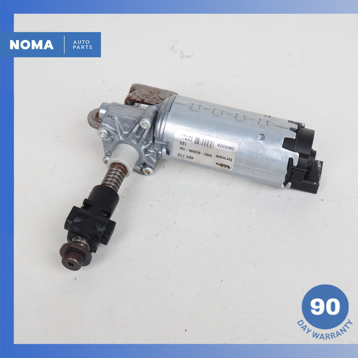 2009 Jaguar X150 XKR XK Right Passenger Seat Adjustment Motor 404.772 OEM - photo 6