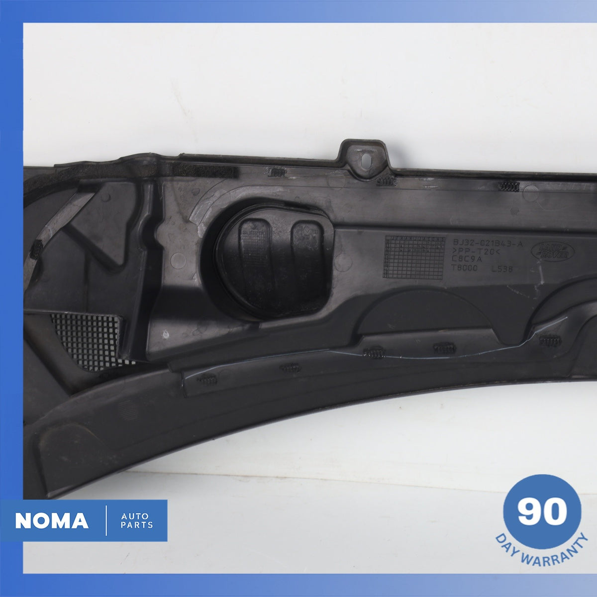 12-18 LR Range Rover Evoque L538 Under Windshield Cowl Panel Trim Cover OEM - photo 11