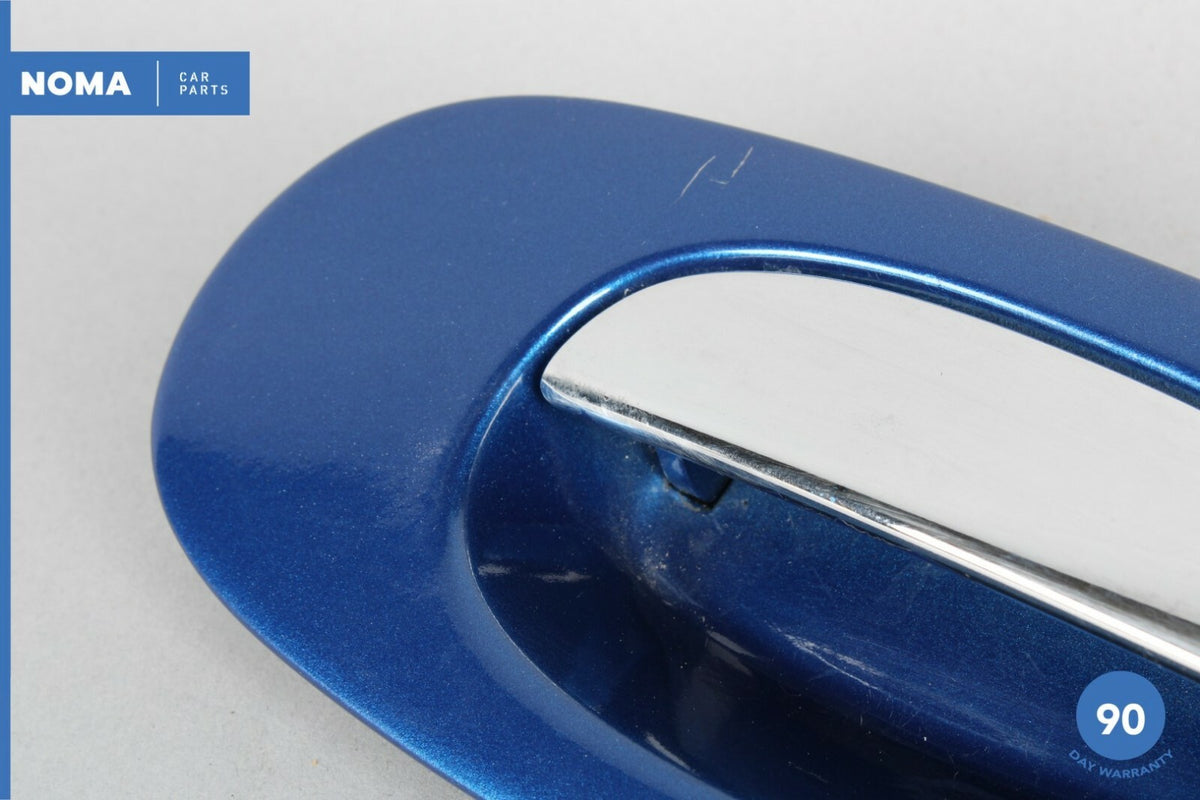 97-06 Jaguar XK8 XKR X100 Front Right Side Exterior Door Handle Blue OEM - photo 4