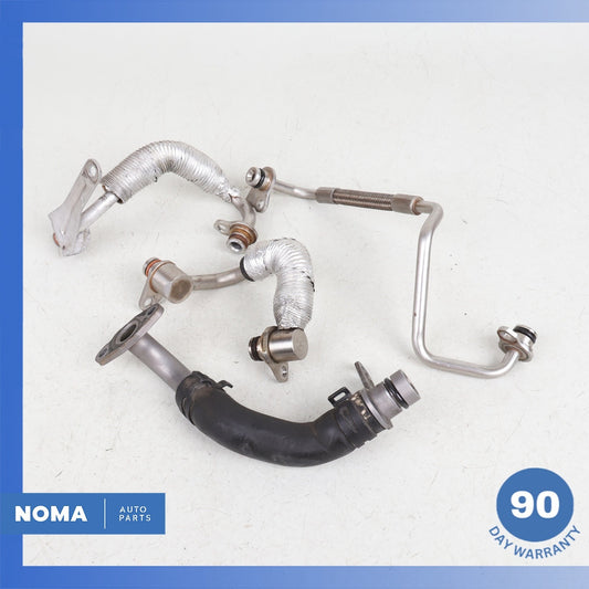 BMW E89 Z4 N20 Turbo Turbocharger Oil Line Set 11538853293 OEM - photo 1