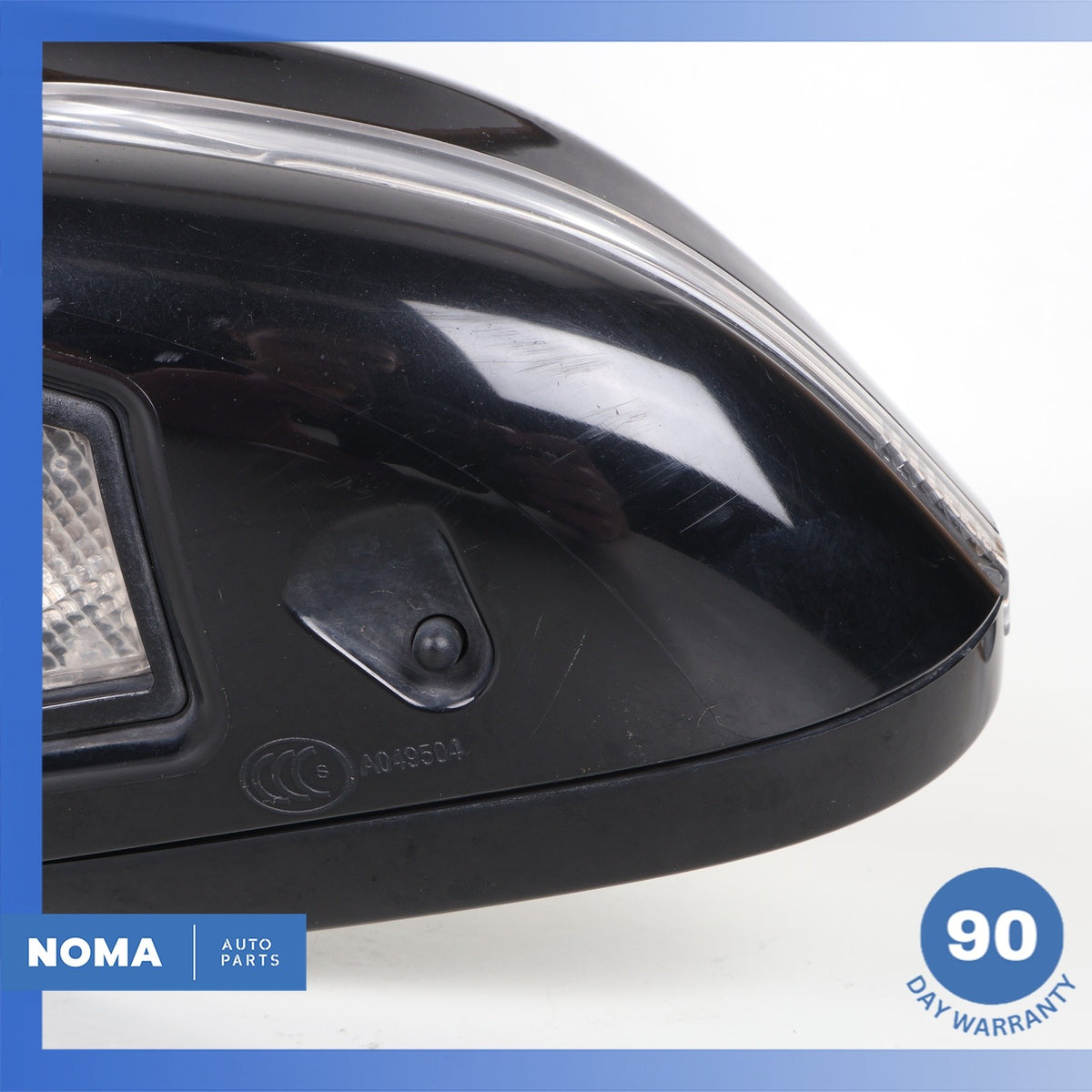 10-19 Jaguar X351 XJ XJR Left Side Rear View Door Mirror w/ Blind Spot OEM - photo 11