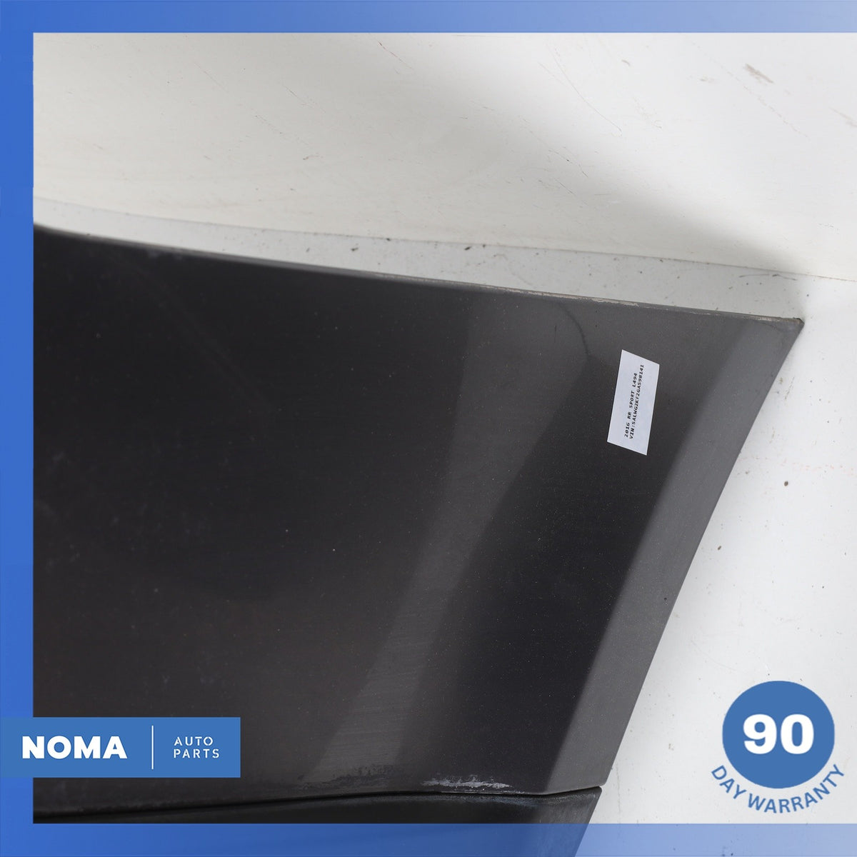 14-17 LR Range Rover Sport L494 HSE Rear Bumper Cover Panel Assembly Black OEM - photo 2