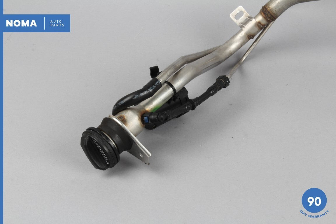 10-18 Jaguar XJ XJL X351 S/C Fuel Tank Filler Neck Tube Pipe Line w/ Valve OEM - photo 7