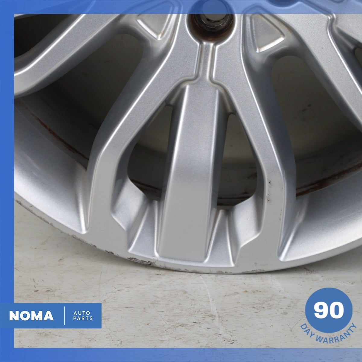 14-22 LR Range Rover Sport L494 L405 9.5 x R21 21" Wheel Rim LR072693 OEM - photo 5