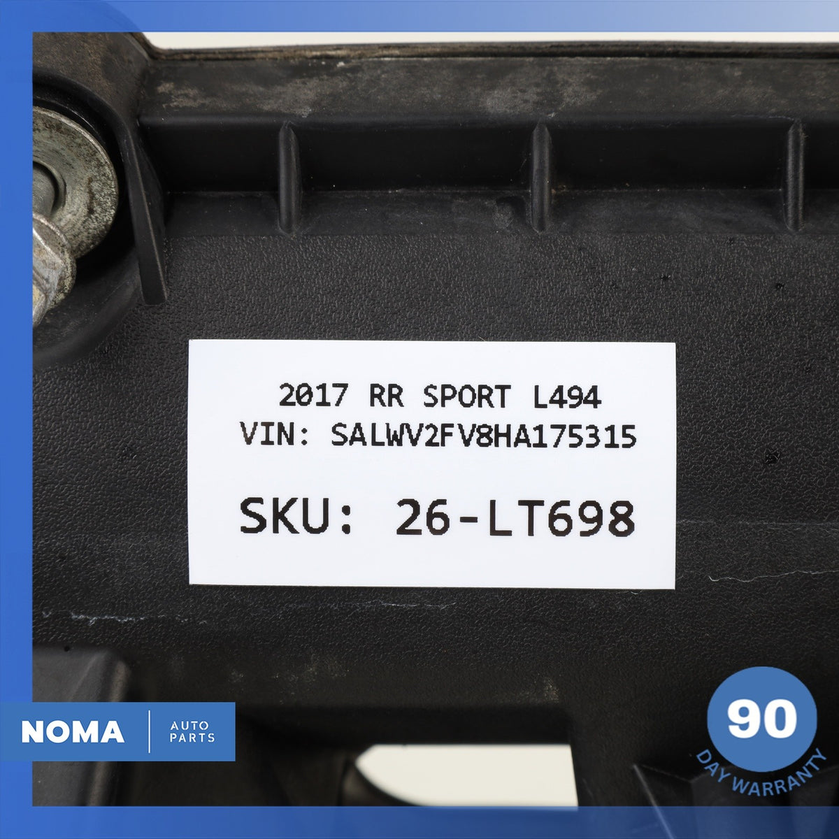 13-21 Range Rover Sport L494 AJ126S Left Engine Cylinder Head Camshaft Cover OEM - photo 15
