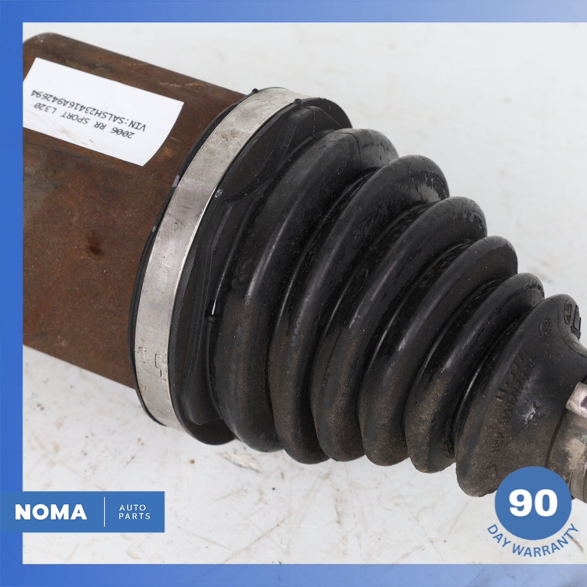 05-13 Range Rover Sport L320 LR4 LR3 Front Right Passenger Side Axle Shaft OEM - photo 4