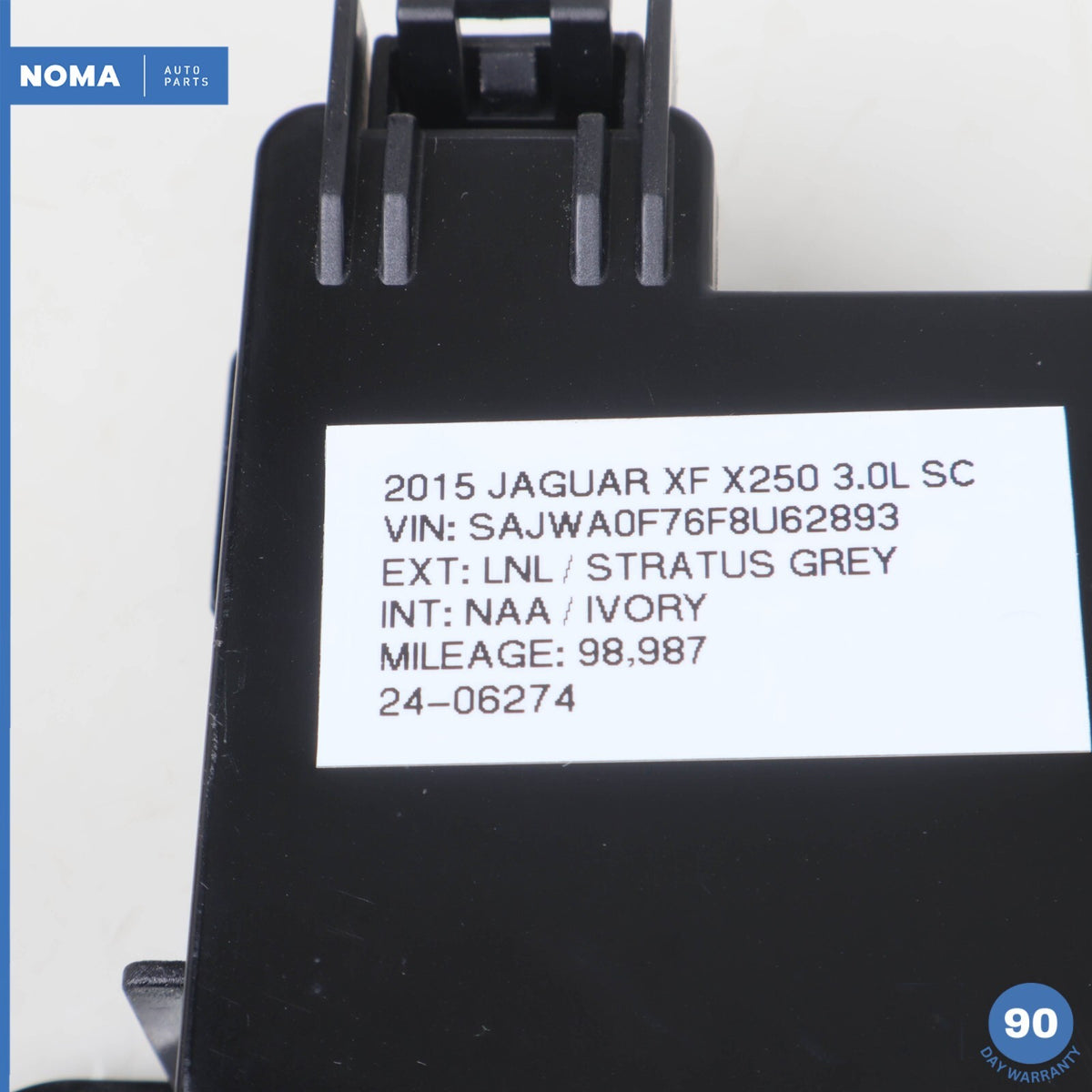 2015 Jaguar X250 XF XFR Battery Terminal Fuse Relay Junction Box CX2314516AB OEM - photo 15