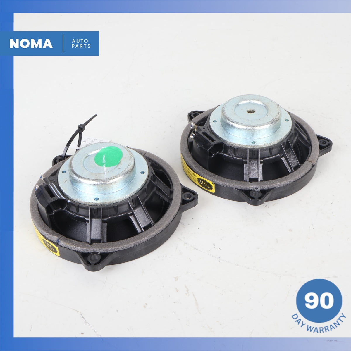 2014 LR Range Rover L405 Right & Left Door Audio Loud Speaker Set of 2 OEM - photo 7
