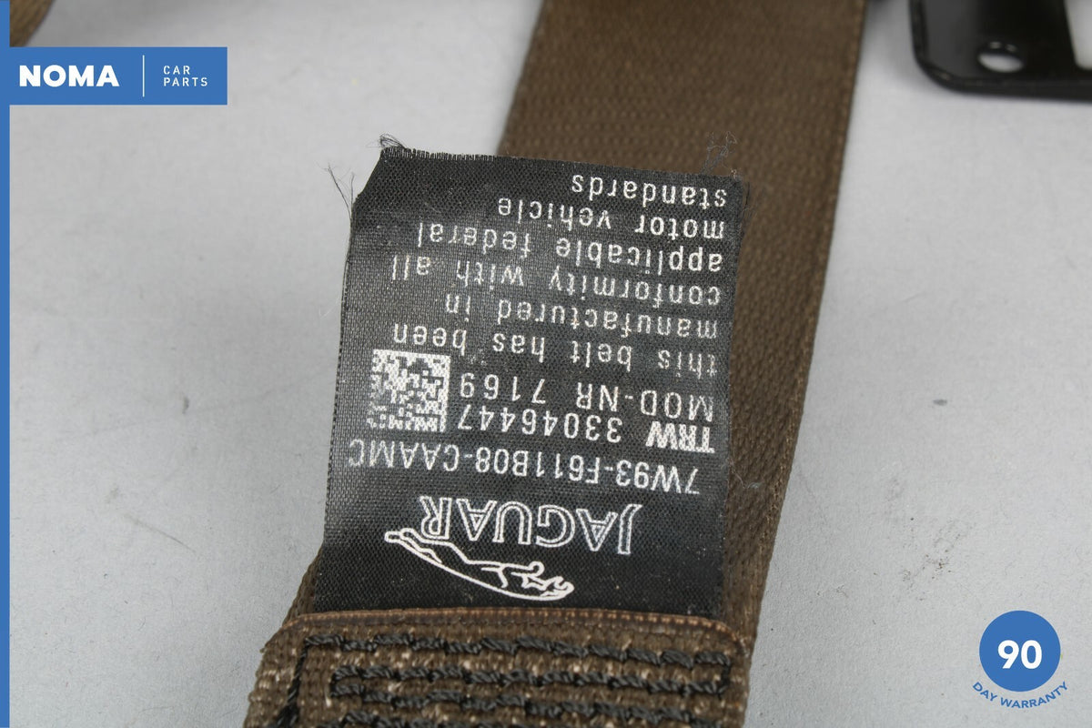 06-09 Jaguar XJ8 XJR VDP X350 X358 Front Right Side Seat Belt Retractor AMB OEM - photo 9