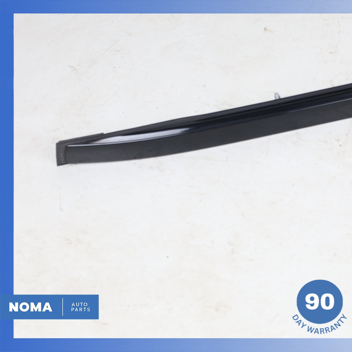 17-23 Jaguar X761 F-Pace Left Roof Luggage Rack Rail Molding HK8M550A63DC OEM - photo 6