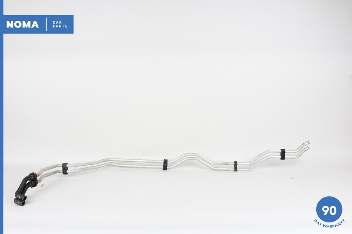 06-12 Porsche Cayman 987C Heater Core Water Fluid Inlet & Outlet Line Set OEM - photo 1