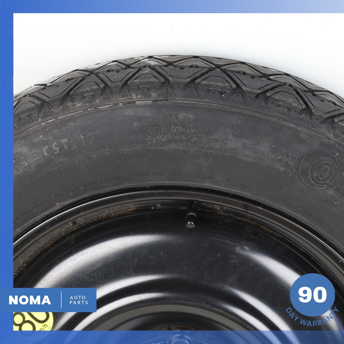 11-23 Range Rover Evoque L538 Emergency Spare Tire Wheel Donut Rim 155 85 18 OEM - photo 2