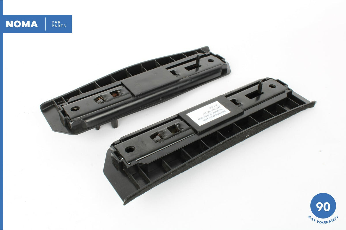 04-07 Jaguar X350 XJ8 VDP Front Seat Belt Height Adjuster Bracket Set of 2 OEM - photo 6