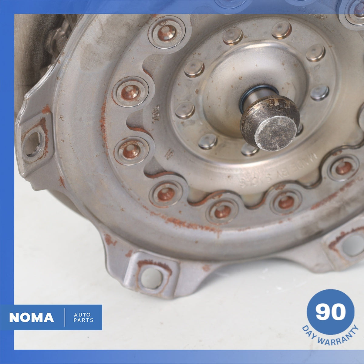 12-18 BMW F30 328i GT X3 X4 2.0 8HP Automatic Transmission Torque Converter OEM - photo 12
