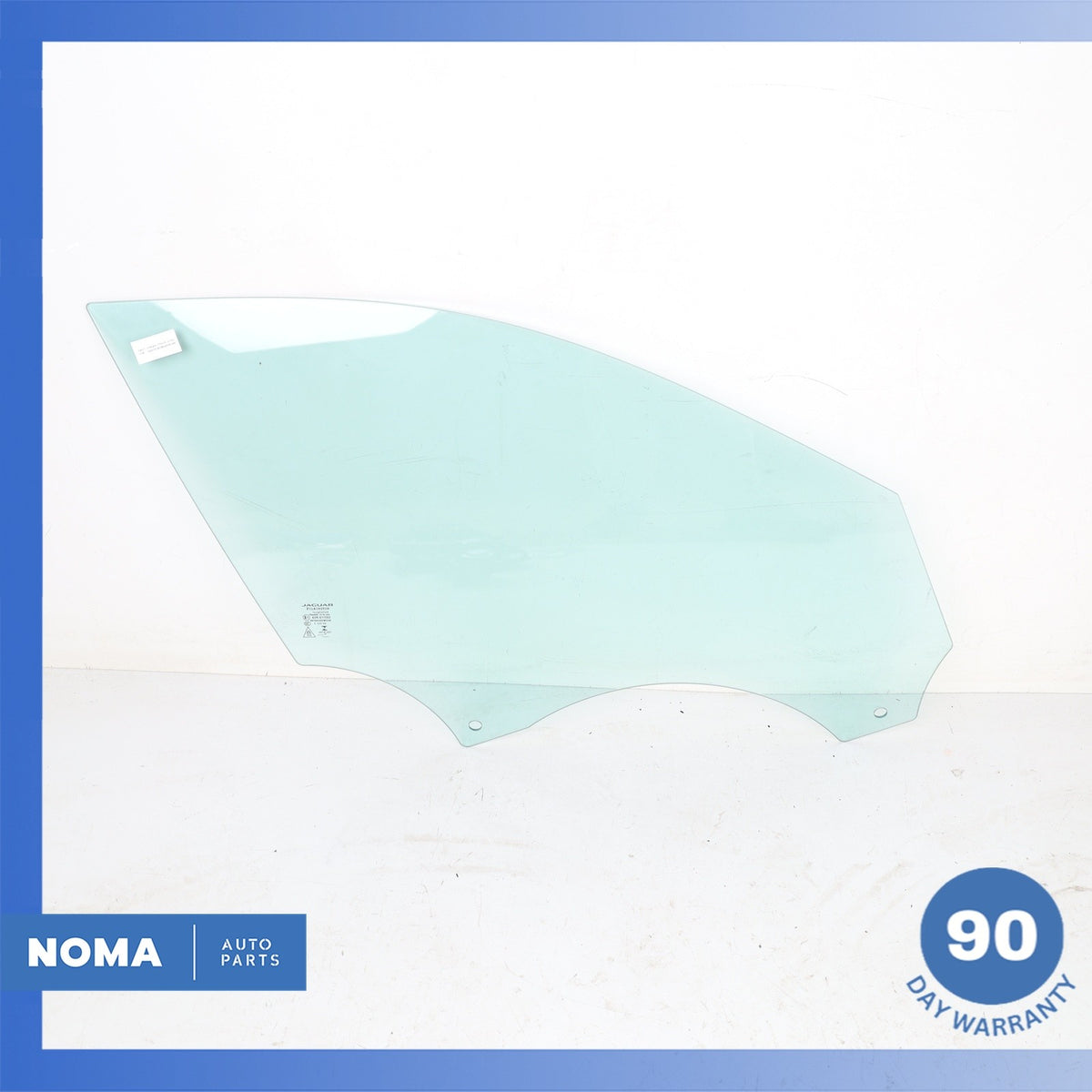 17-23 Jaguar X761 F-Pace Front Right Door Window Glass HK8321410AA OEM - photo 1