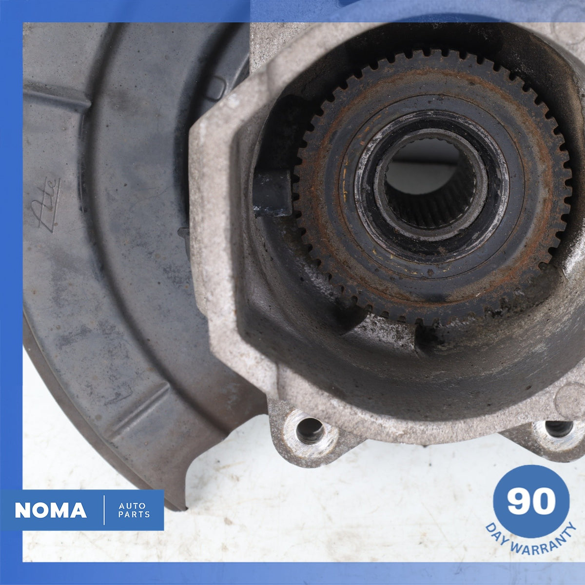 00-06 Jaguar X100 XKR XJR Rear Right Side Spindle Knuckle Hub w/ Shield OEM - photo 11