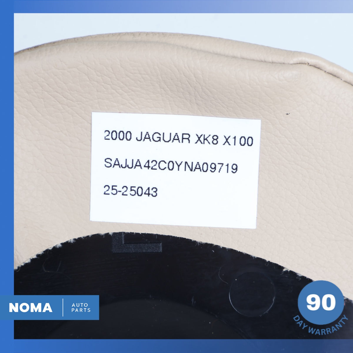97-06 Jaguar X100 XK8 XKR Emergency Hand Brake Handbrake Cover OEM - photo 11