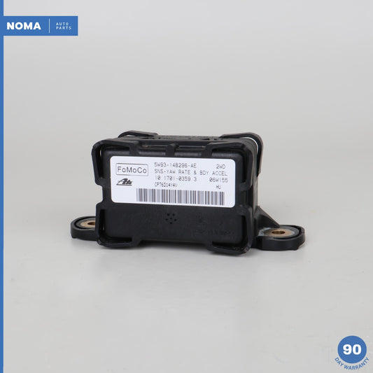 07-10 Jaguar XKR XK X150 XJ8 S-Type Turn Yaw Rate Body Acceleration Sensor OEM - photo 1