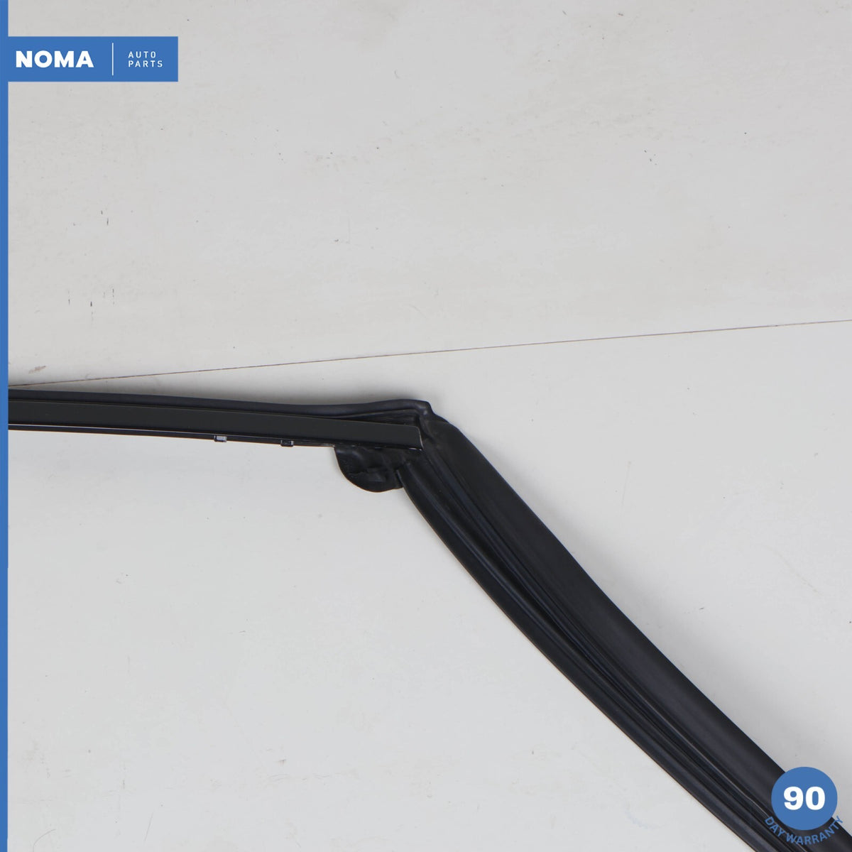 16-23 Jaguar X260 XF Sedan Rear Right Passenger Door Window Molding w/ Seal OEM - photo 3