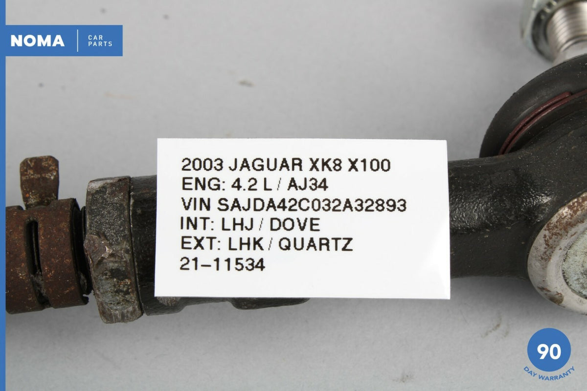 03-06 Jaguar XK8 X100 Right or Left Power Steering Rack And Pinion MJC3901AC OEM - photo 12