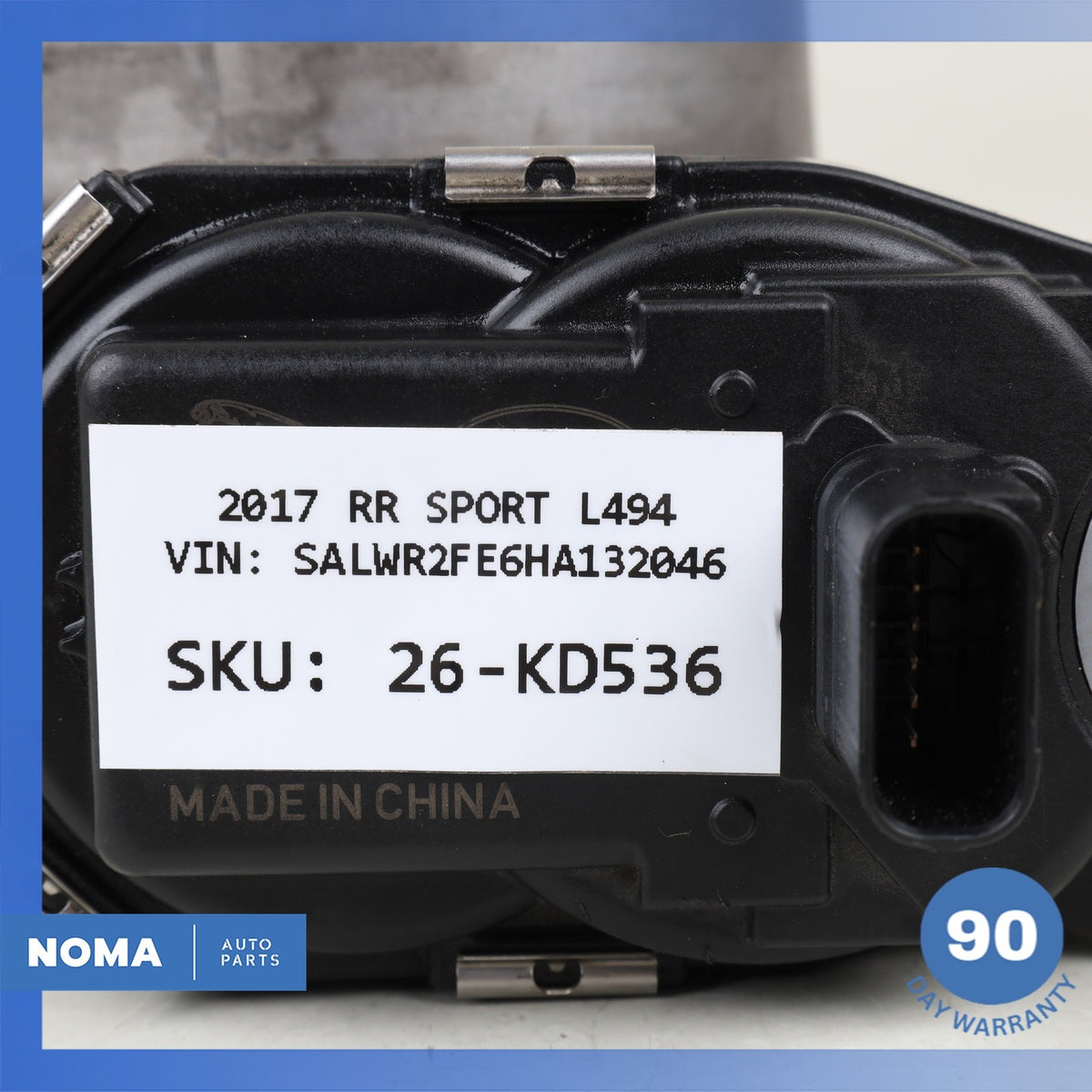 13-24 Range Rover L494 / Jaguar XF XJL 3.0L/5.0L Engine Motor Throttle Body OEM - photo 11