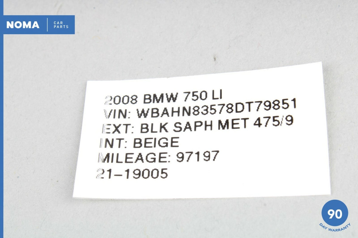 06-08 BMW 750Li E65 E66 Left Side Lambda Heated Oxygen O2 Sensor OEM - photo 5