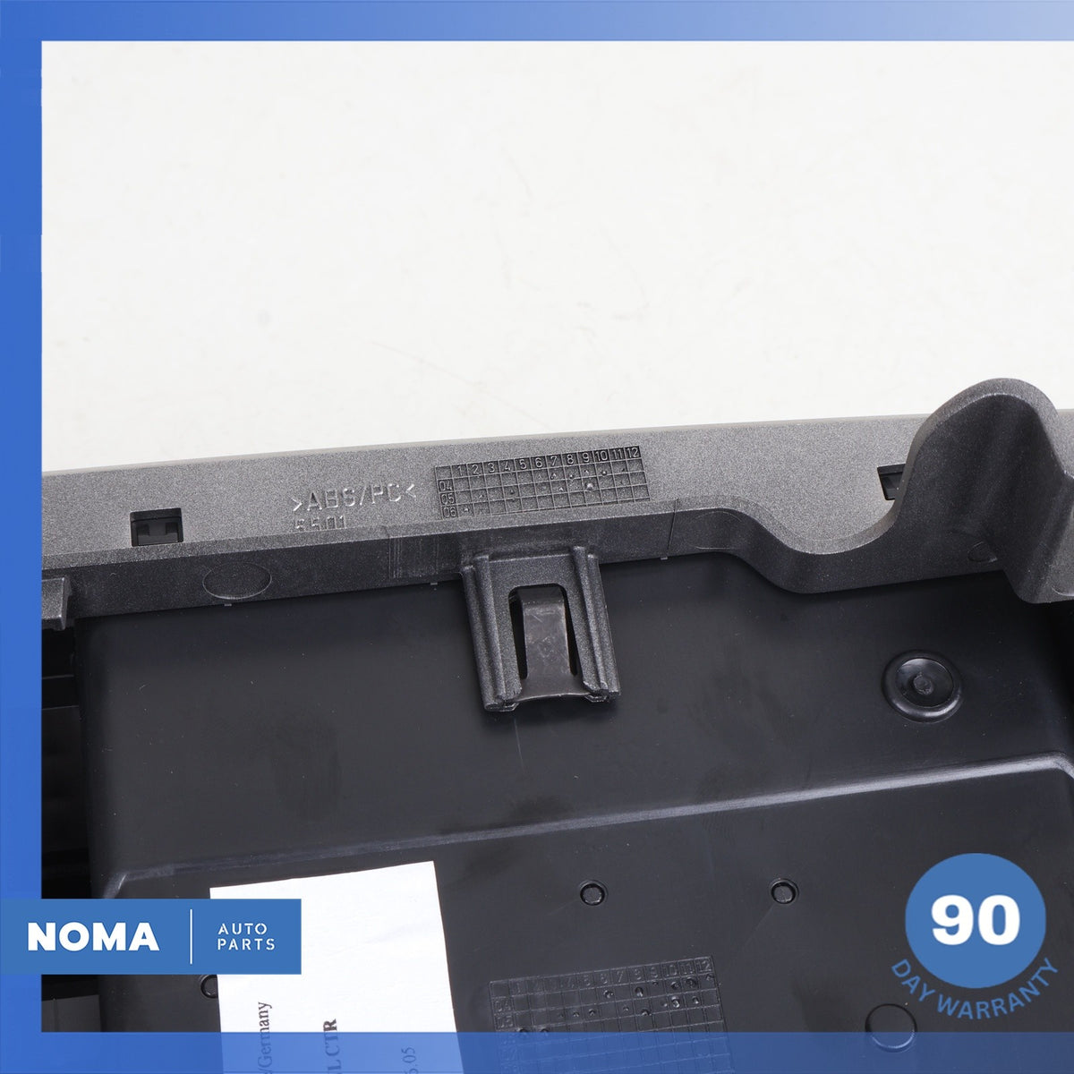 07-11 Jaguar X150 XK XKR Center Dash Board AC A/C Dual Air Vent 6W8319K617A OEM - photo 13