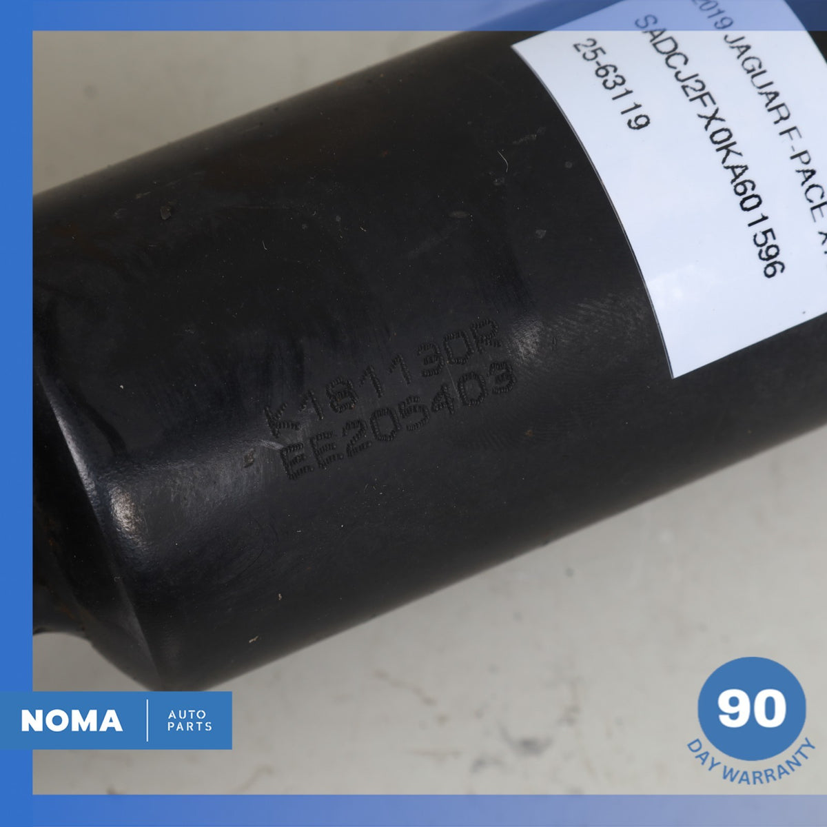 17-20 Jaguar X761 F-Pace Rear Left Side Air Suspension Shock Absorber OEM 66k - photo 10