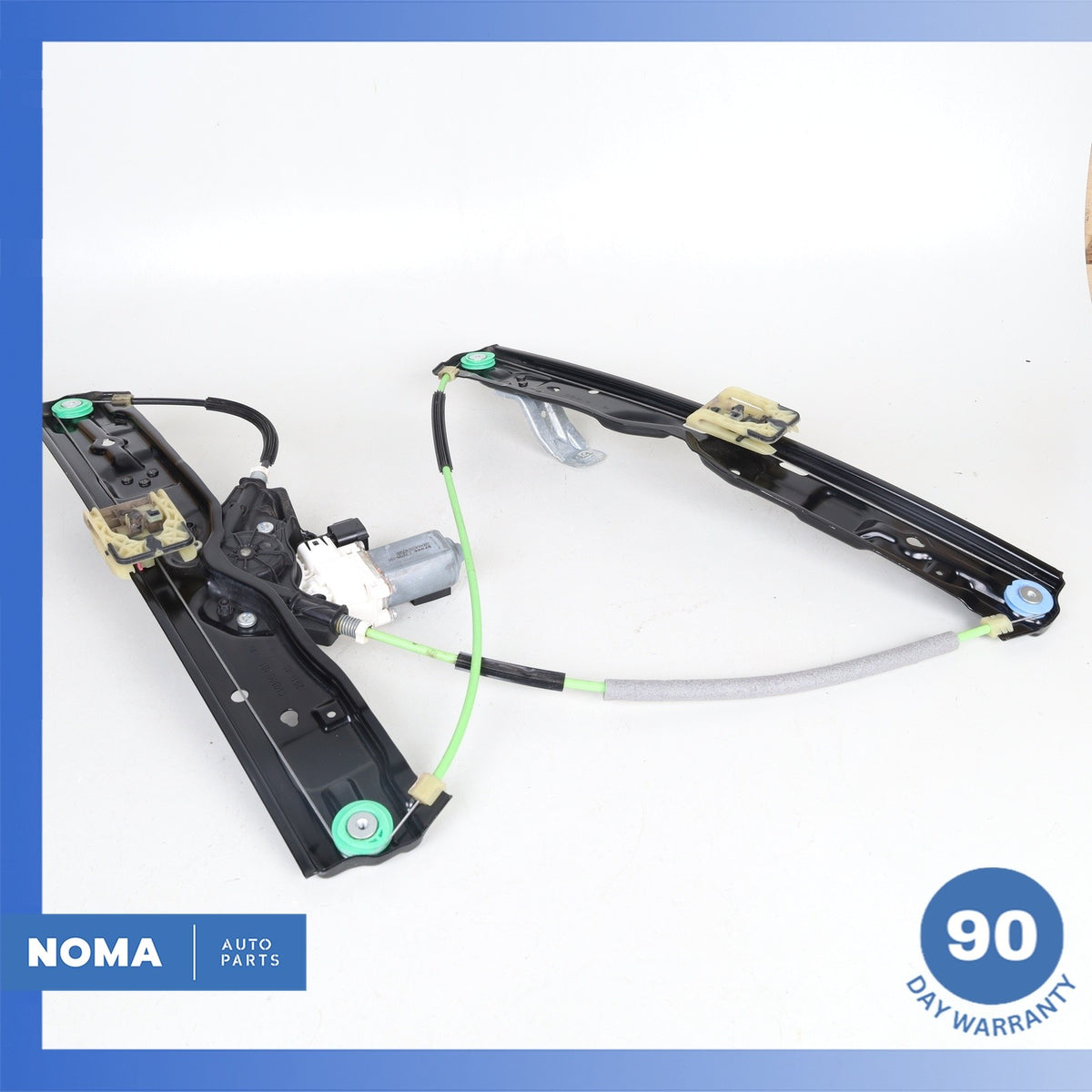 17-23 Jaguar X761 F-Pace Front Right Passenger Door Window Regulator OEM 81k - photo 9