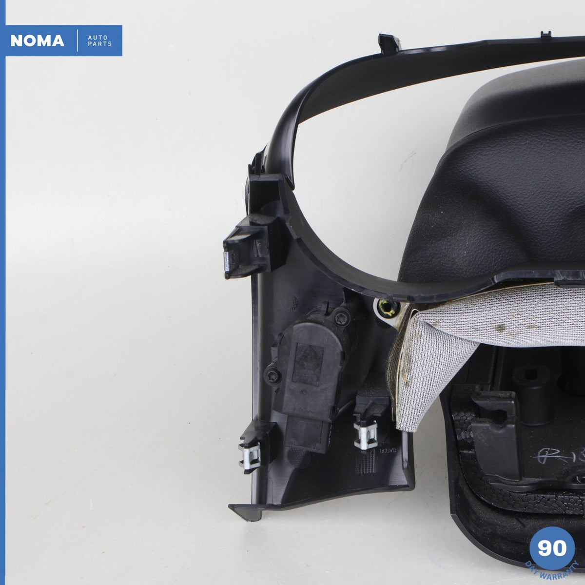 16-20 Jaguar X260 XF Cluster & Steering Column Trim Shroud Bezel Cover Set OEM - photo 14