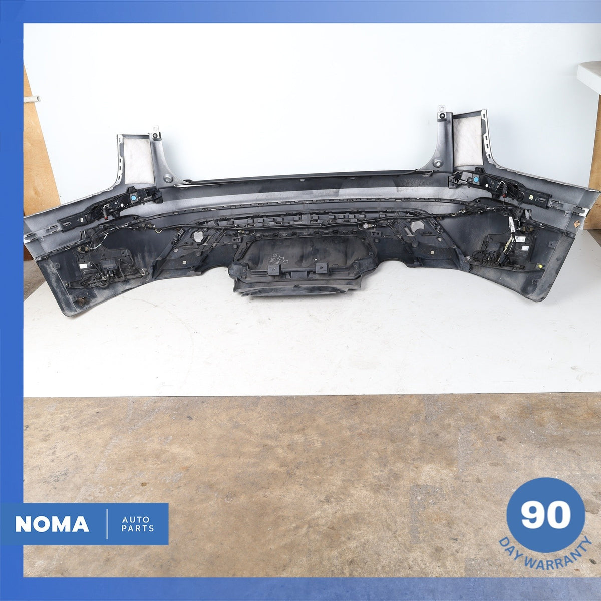 18-20 LR Range Rover L560 Velar Rear Bumper Cover Panel Assembly Silver OEM - photo 15