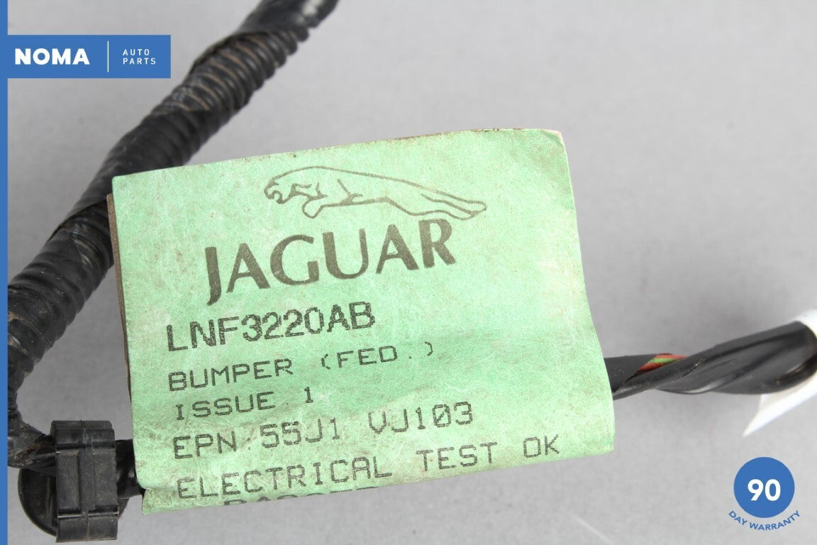 98-03 Jaguar XJ8 SV8 VDP X308 Front Bumper Wire Wiring Harness LNF3220AB OEM - photo 15
