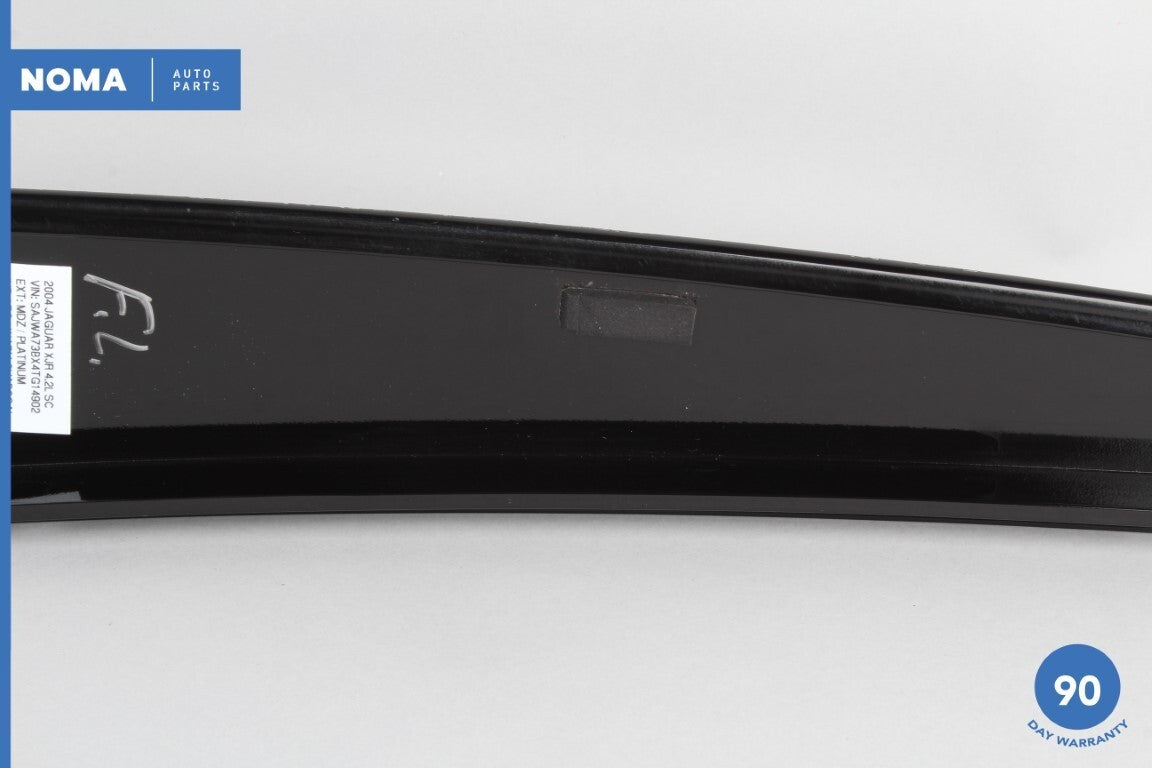 04-09 Jaguar XJ8 XJR VDP X350 X358 Front Left Side B-Pillar Exterior Molding OEM - photo 7