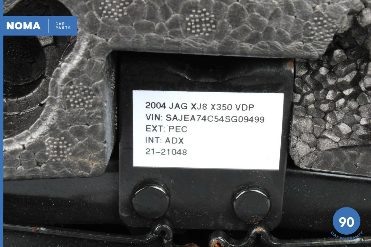 04-09 Jaguar XJ8 XJR VDP X350 X358 Emergency Spare Jack Tool Kit w/ Holder OEM - photo 11