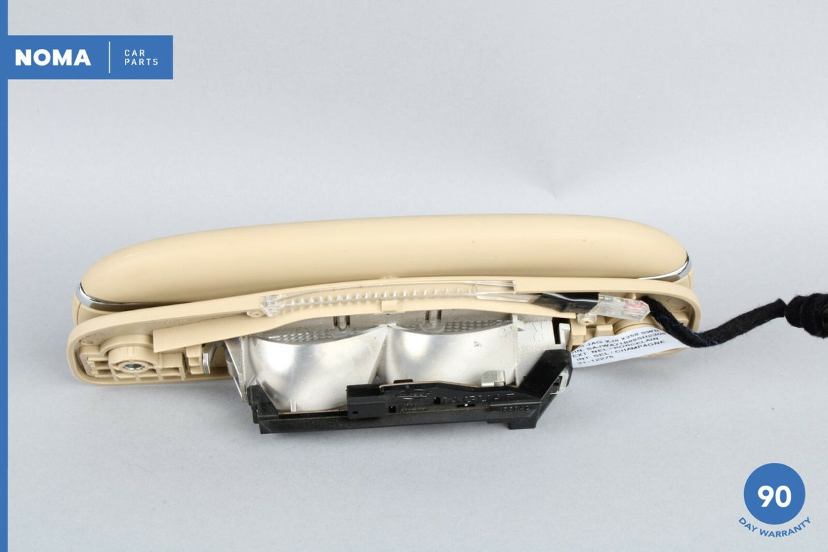 06-09 Jaguar XJ8 VDP X350 X358 Rear Right Side Roof Grab Handle w/ Lamp SEL OEM - photo 3