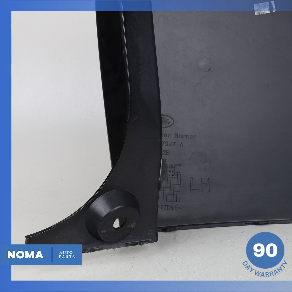 Range Rover Evoque L538 Rear Left Bumper Corner Cover Panel Shield OEM - photo 14