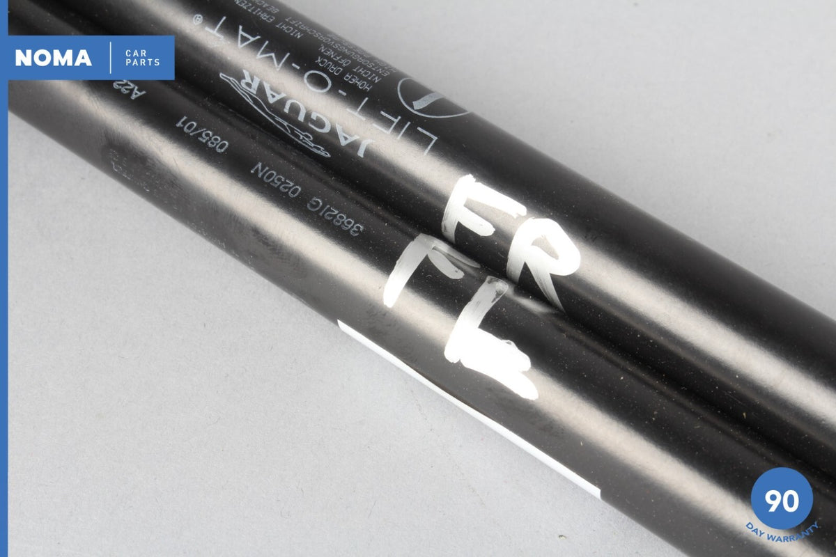 00-08 Jaguar S-Type X200 Left & Right Hood Bonnet Lid Strut Lift Set of 2 OEM - photo 10