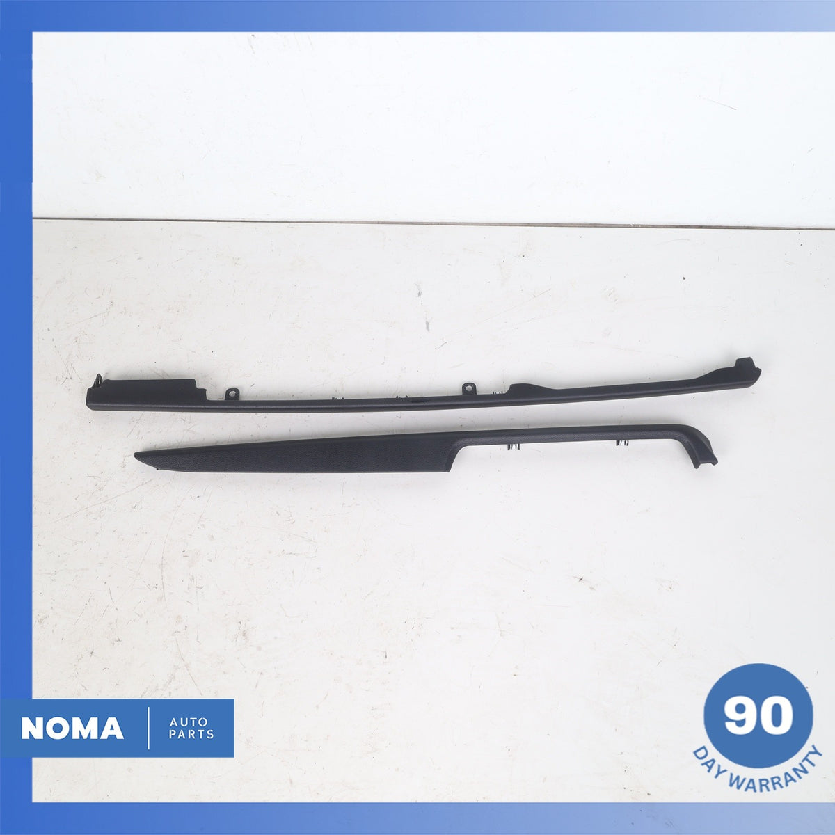 16-20 Jaguar X260 XF Dashboard Cover Panel Trim Set Black OEM - photo 1