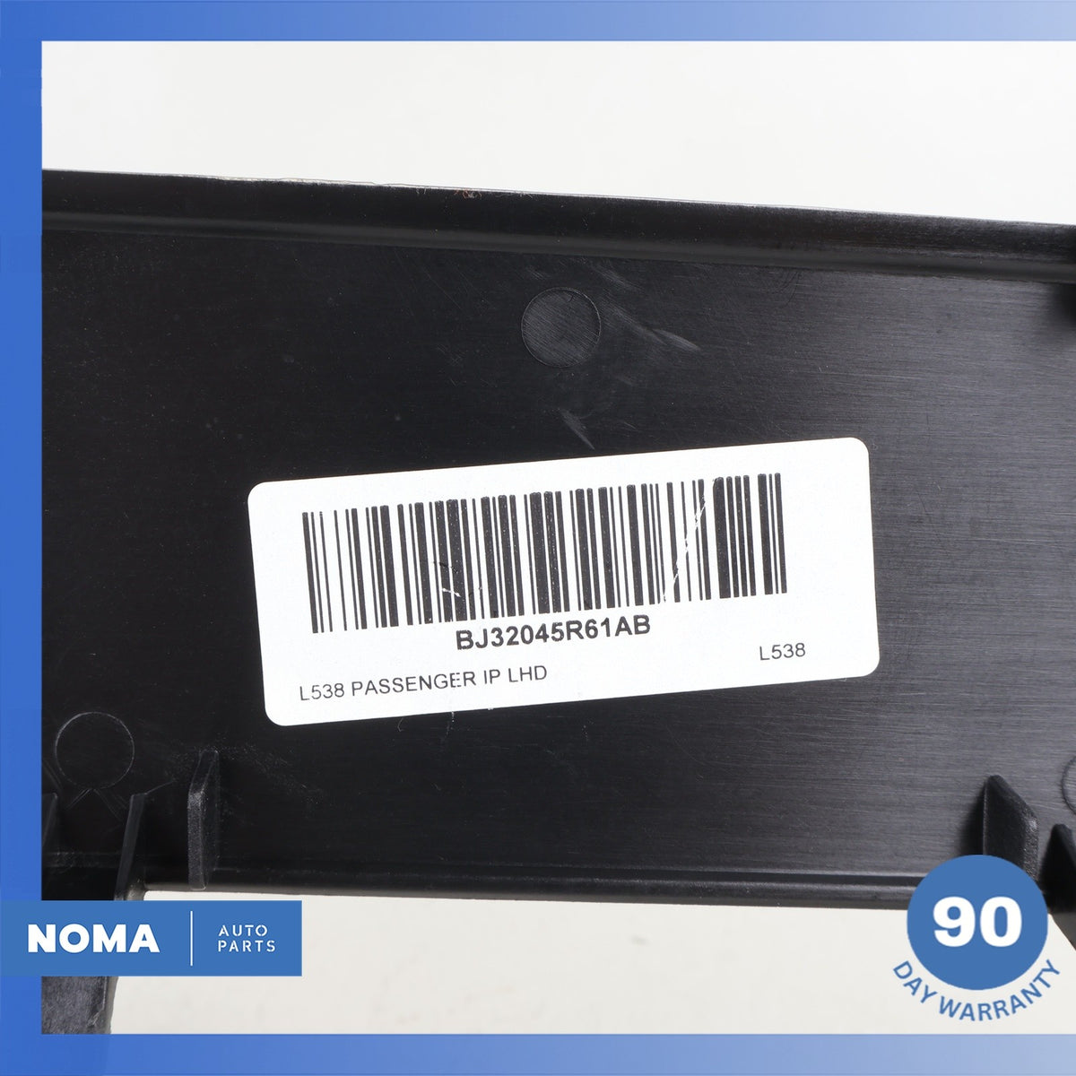 13-19 Range Rover Evoque L538 Dashboard Dash Board Right Side Trim Cover Set OEM - photo 12