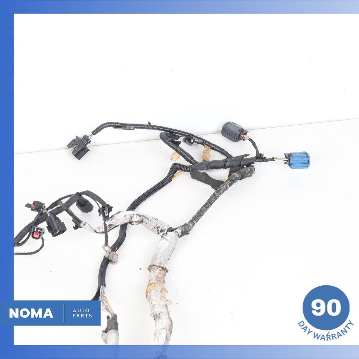 13-19 Jaguar X351 XJ 3.0L S/C RWD Engine Motor Management Wire Harness OEM - photo 19