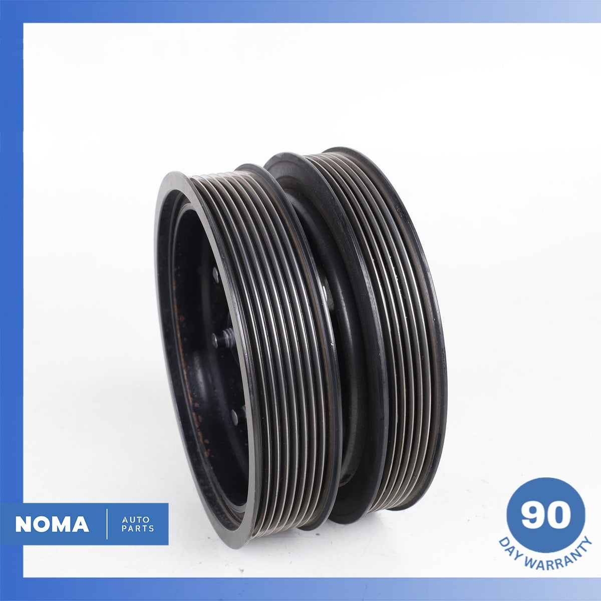 10-23 LR Range Rover Sport L494 F-Type XF Engine Crankshaft Balancer Pulley OEM - photo 6