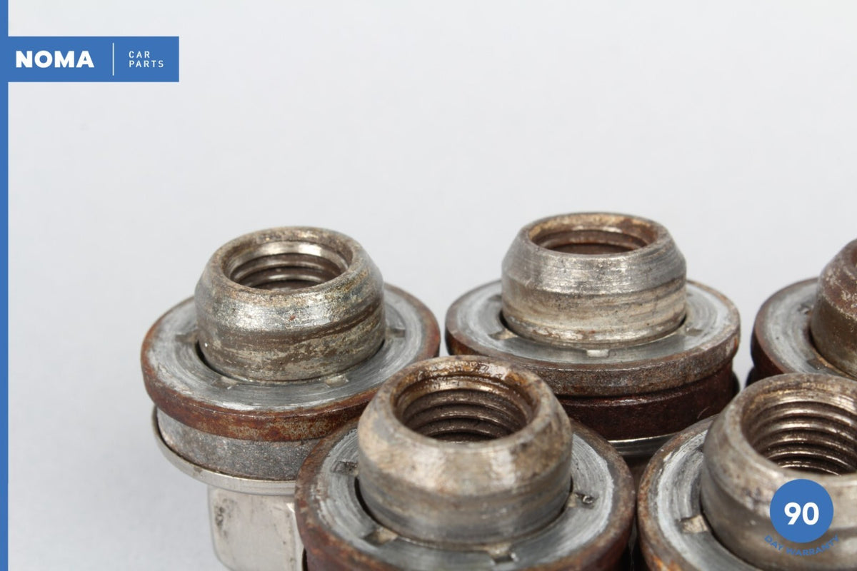 04-09 Jaguar XJ8 XJR VDP X350 Wheel Lug Nuts Bolts Set of 5 1X431012AA OEM - photo 7