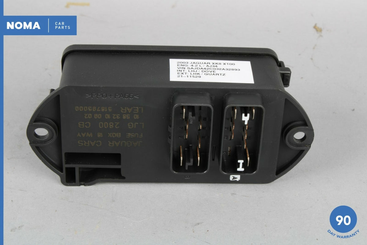 97-03 Jaguar XK8 X100 Engine Motor Bay Relay Fuse Junction Box LJG2800CB OEM - photo 6